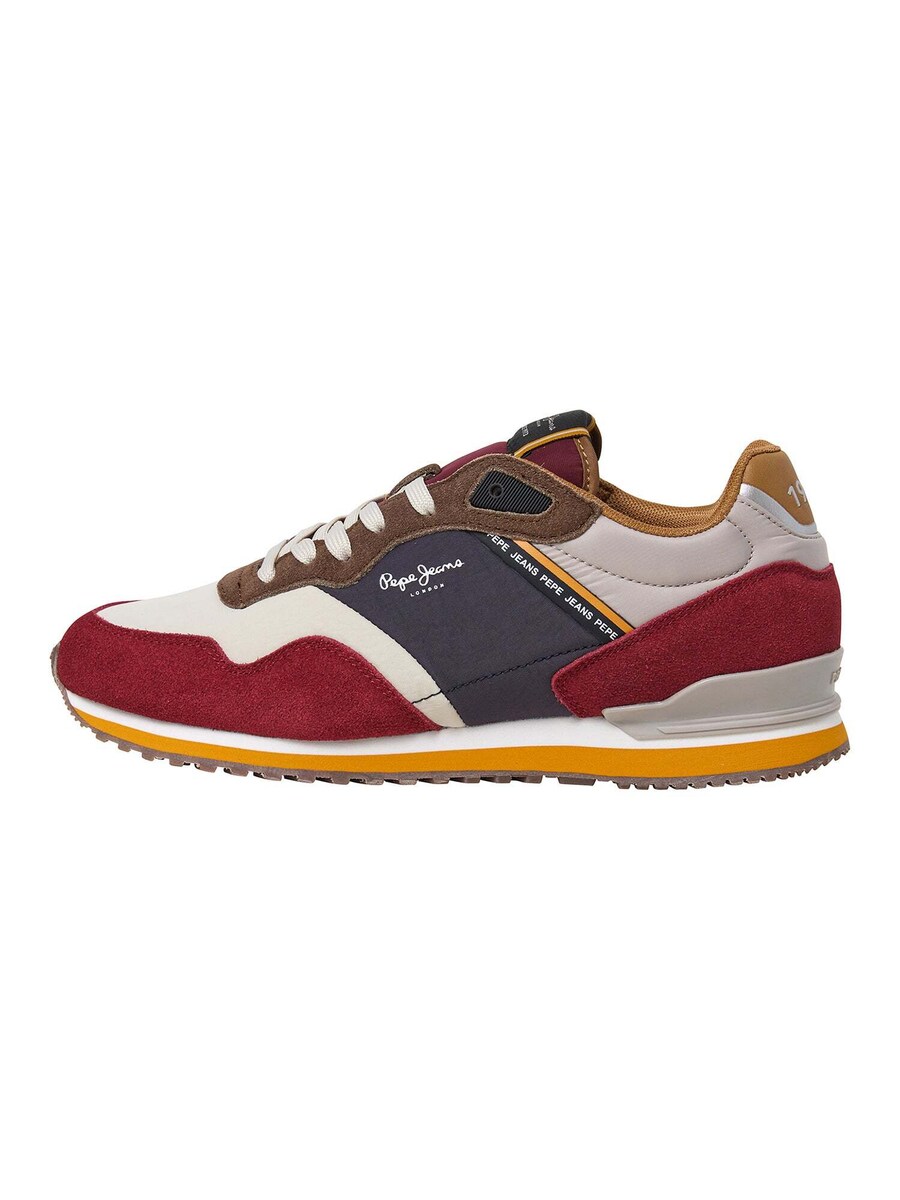 

Кроссовки Pepe Jeans London Link, бордовый