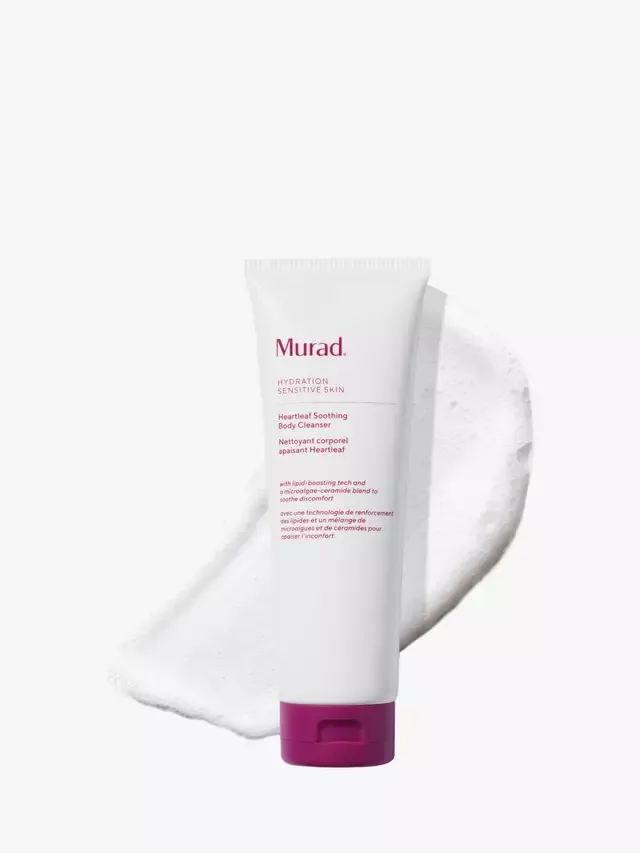 Успокаивающий гель для душа Heartleaf, 250 мл Murad