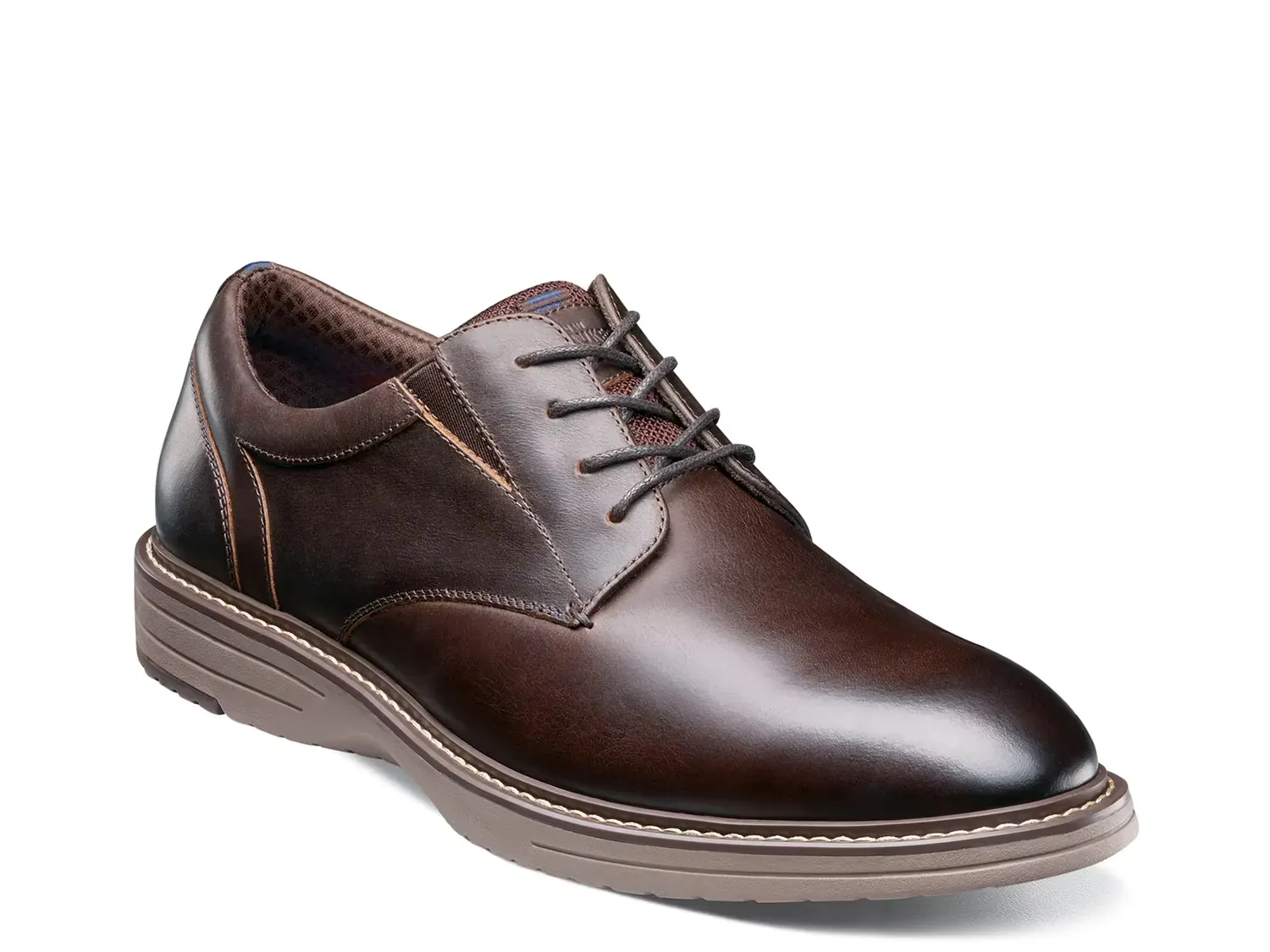 

Оксфорды Griff Plain Toe Nunn Bush, Brown