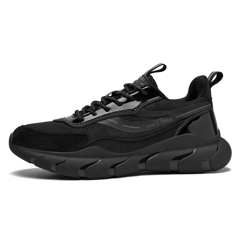 

Кроссовки AOKANG Casual Shoes Men Low-Top, цвет Black Gray, Черный, Кроссовки AOKANG Casual Shoes Men Low-Top, цвет Black Gray