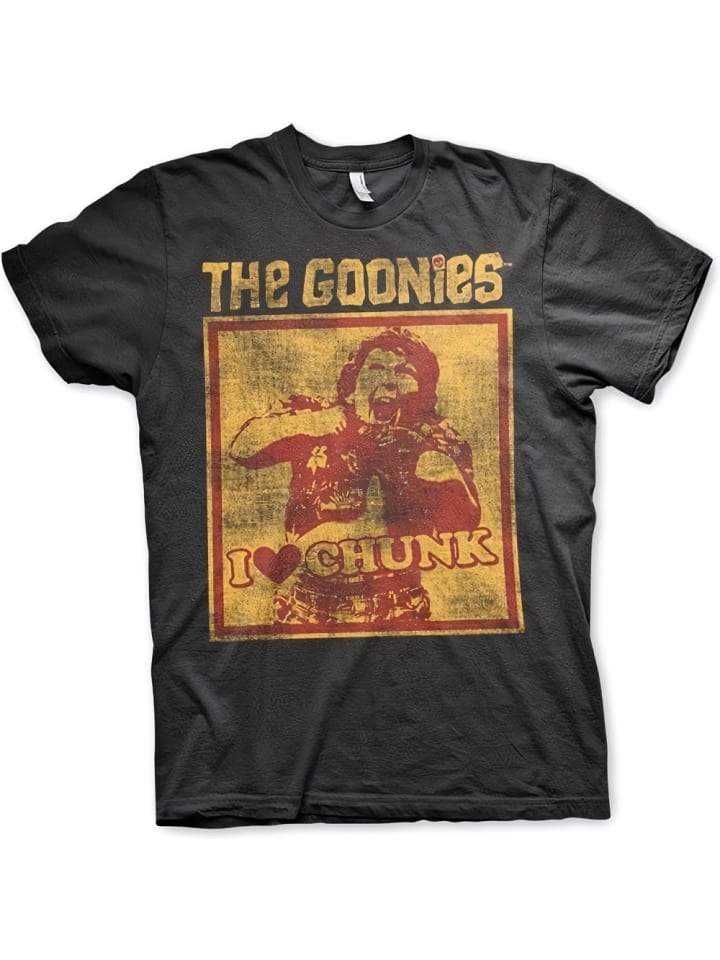

Футболка The Goonies, черный