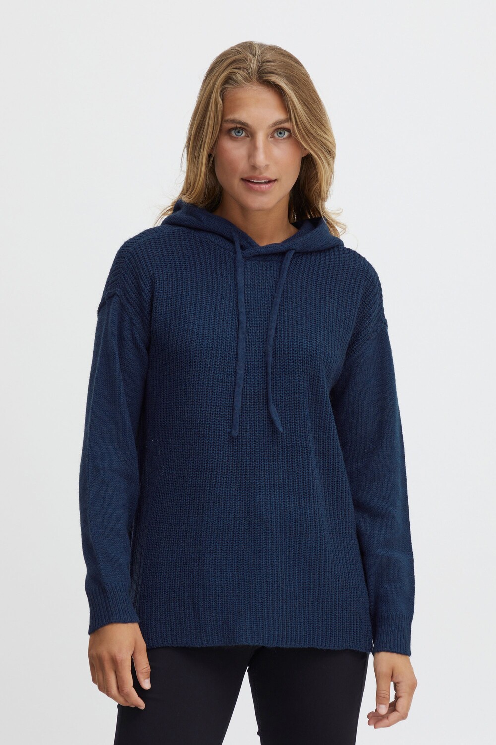 

Толстовка Fransa Kapuzenpullover FRERETTA PU 2 20610728, синий