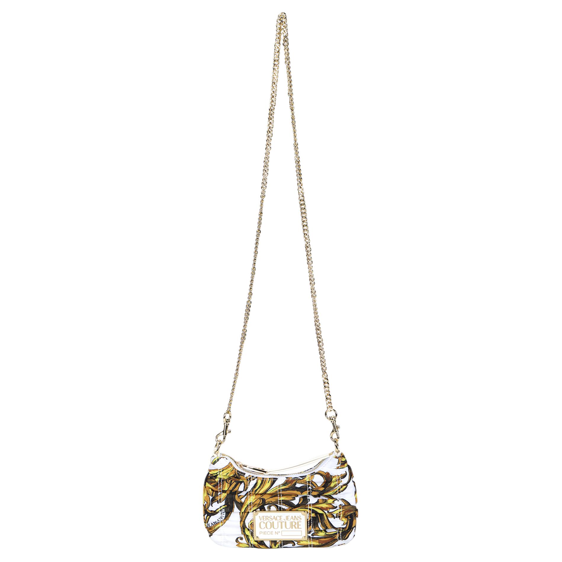 

VERSACE JEANS COUTURE Сумка через плечо женская белая