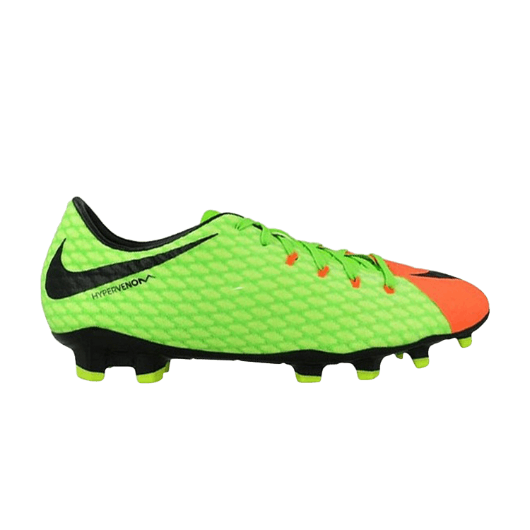 

Кроссовки Hypervenom Phelon 3 FG 'Electric Green', зеленый