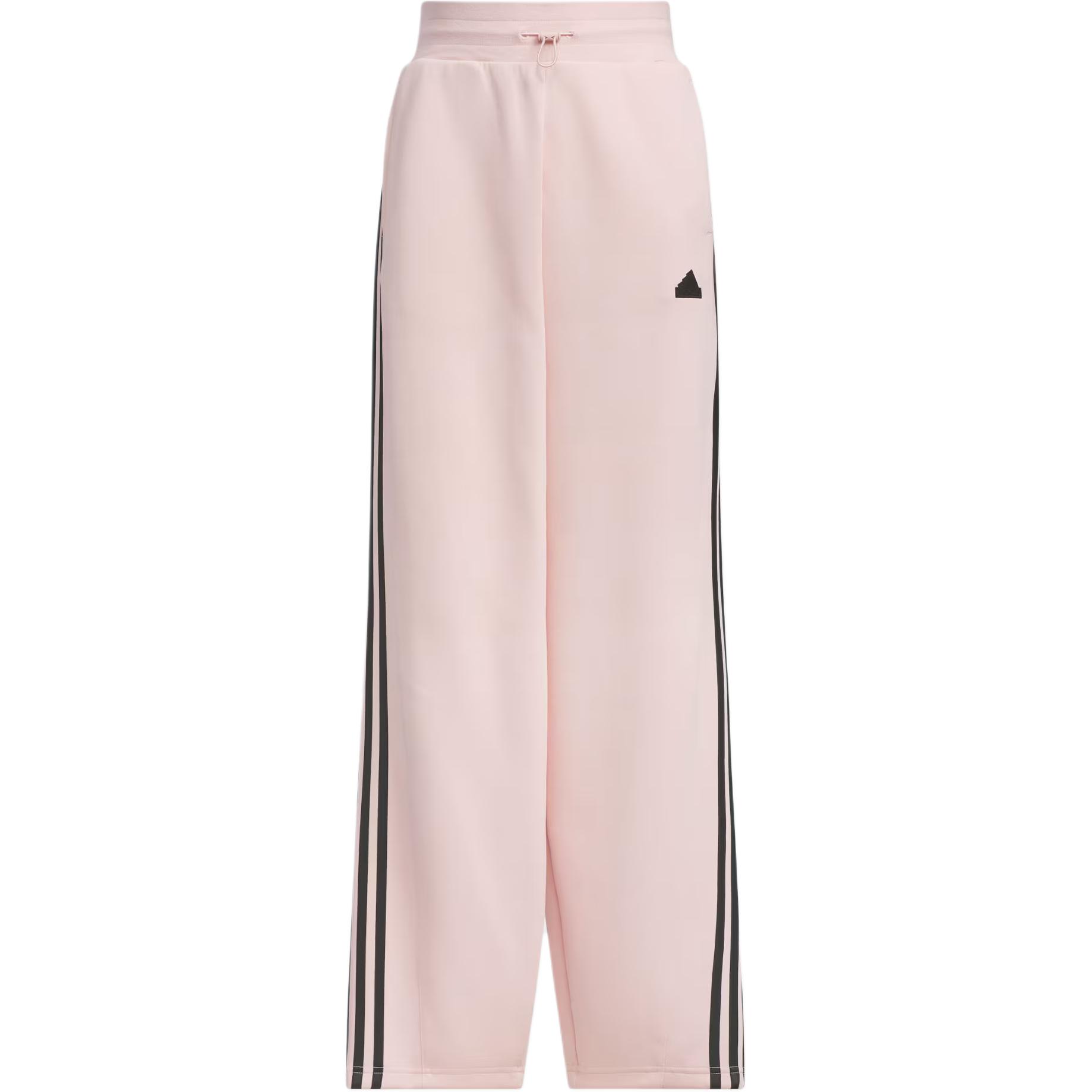 

Трикотажные спортивные брюки для танцев Adidas розовые женские