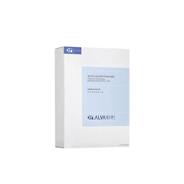 

Пробиотические маска для лица увлажняющая, восстанавливающая, увлажняющая 2.0 1 коробка/2 коробки/4 коробки Dr.Alva