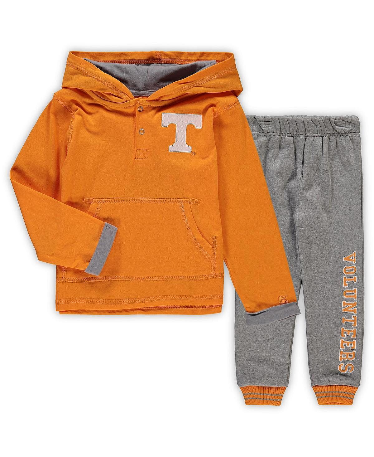 

Комплект из худи и спортивных штанов Tennessee Volunteers Poppies для мальчиков Tennessee Orange, Heathered Grey Tennessee Volunteers Poppies Colosseum