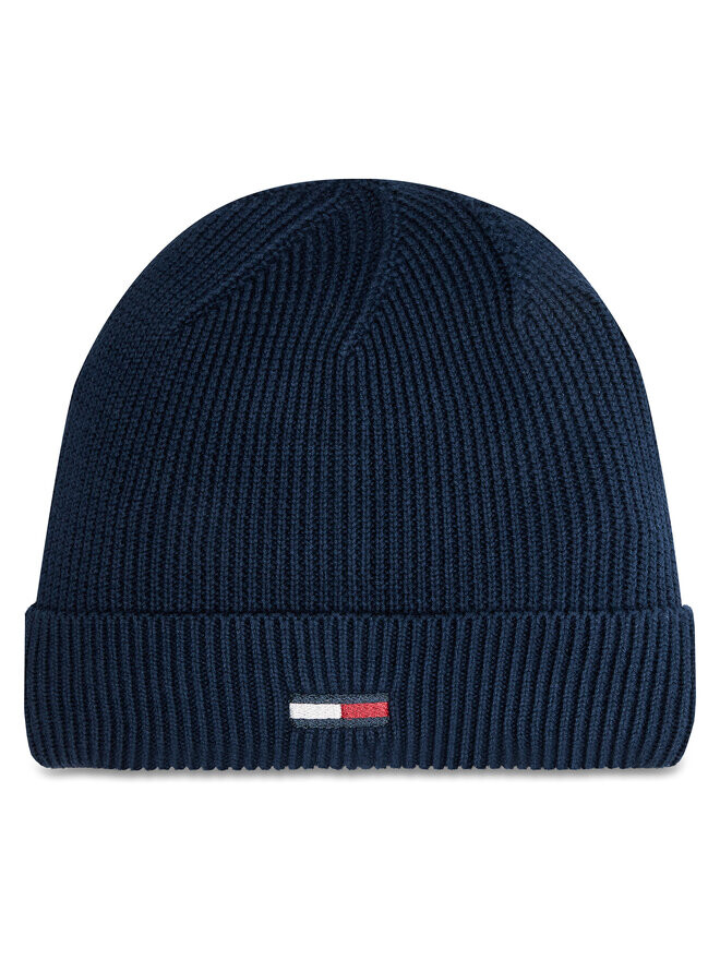 

Шапка Elongated Flag Tommy Hilfiger, темно-синий