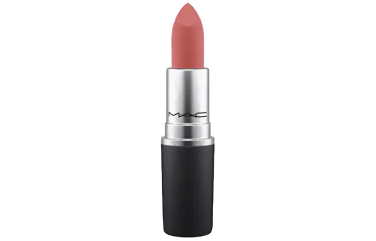 

Помада Powder Kiss Bullet Head Satin Soft Matte Lipstick с бархатным эффектом, жизненной силой и естественным сиянием 3g MAC