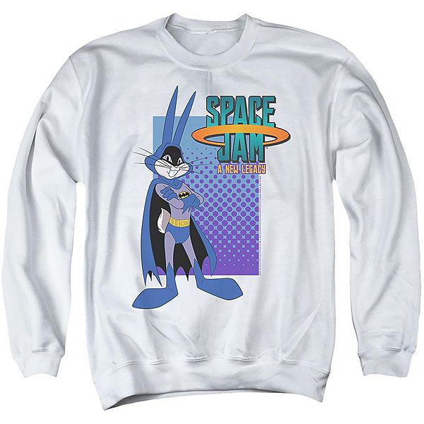 

Толстовка Space jam 2 bugs batman adult crewneck Licensed Character