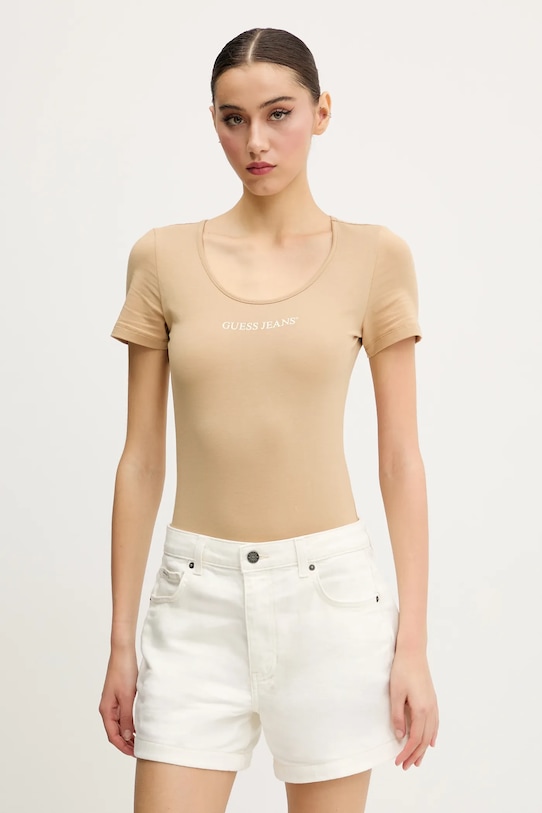 

Футболка Guess Jeans, зеленый