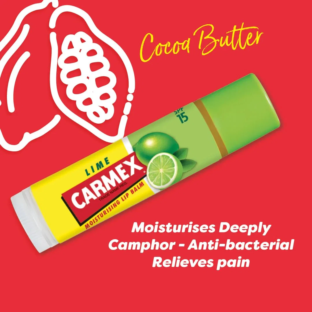 Бальзам для губ Carmex Lime Click Stick, 4.25 г Carmex — фото 3