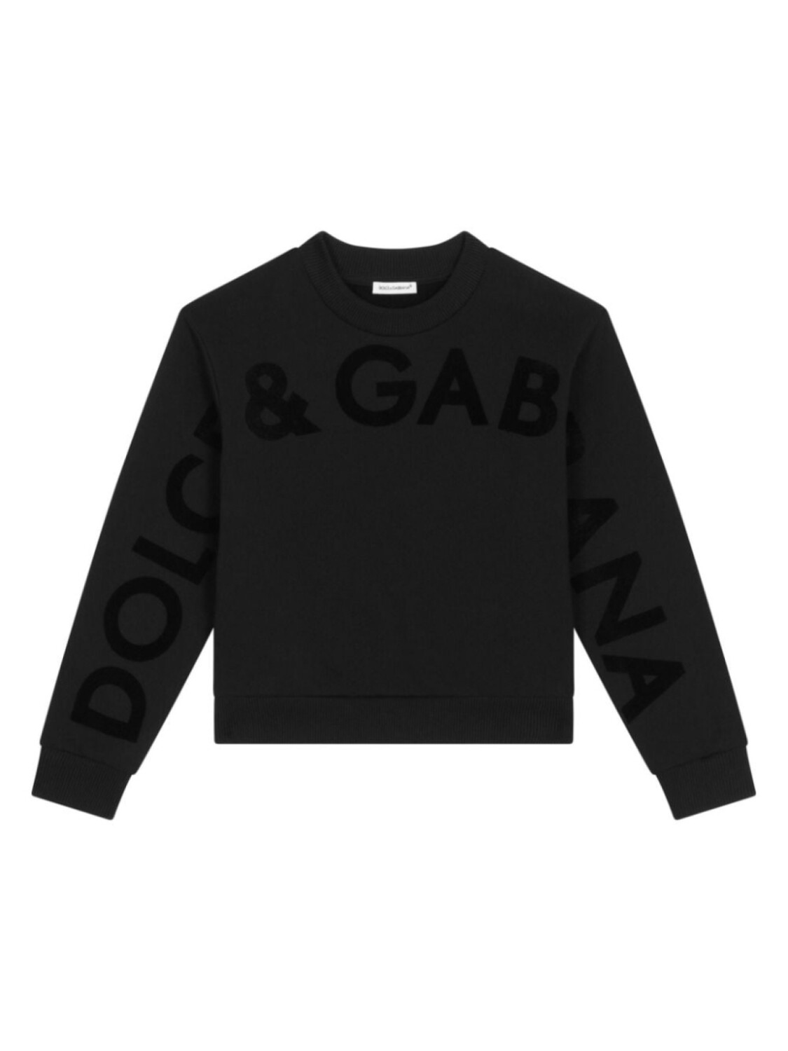 

Dolce & Gabbana толстовка с логотипом, черный