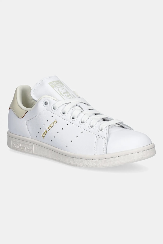 

Кожаные кроссовки Stan Smith Adidas Originals, белый