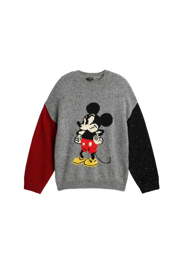 Джемпер микки мауса Desigual, Black