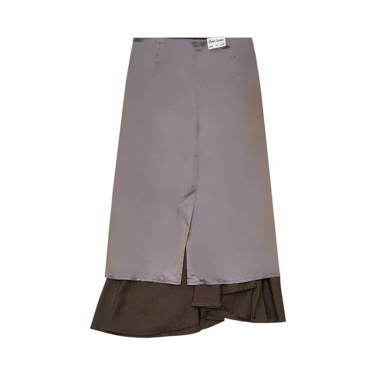 

Юбка Martine Rose Lining Skirt Gold/Brown, золотой