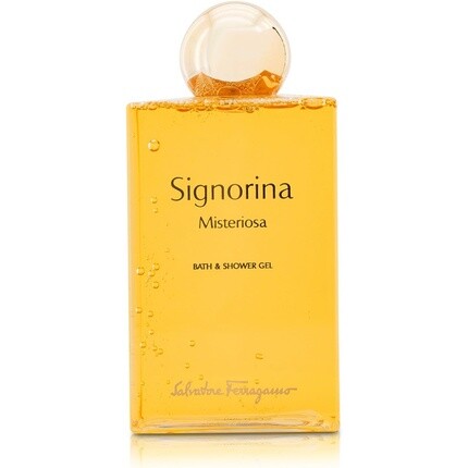 Гель для душа Salvatore Signorina Misteriosa 200мл, Ferragamo — фото 2