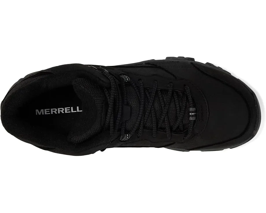 Ботинки Merrell Moab Adventure 3 Mid WP, Black — фото 2