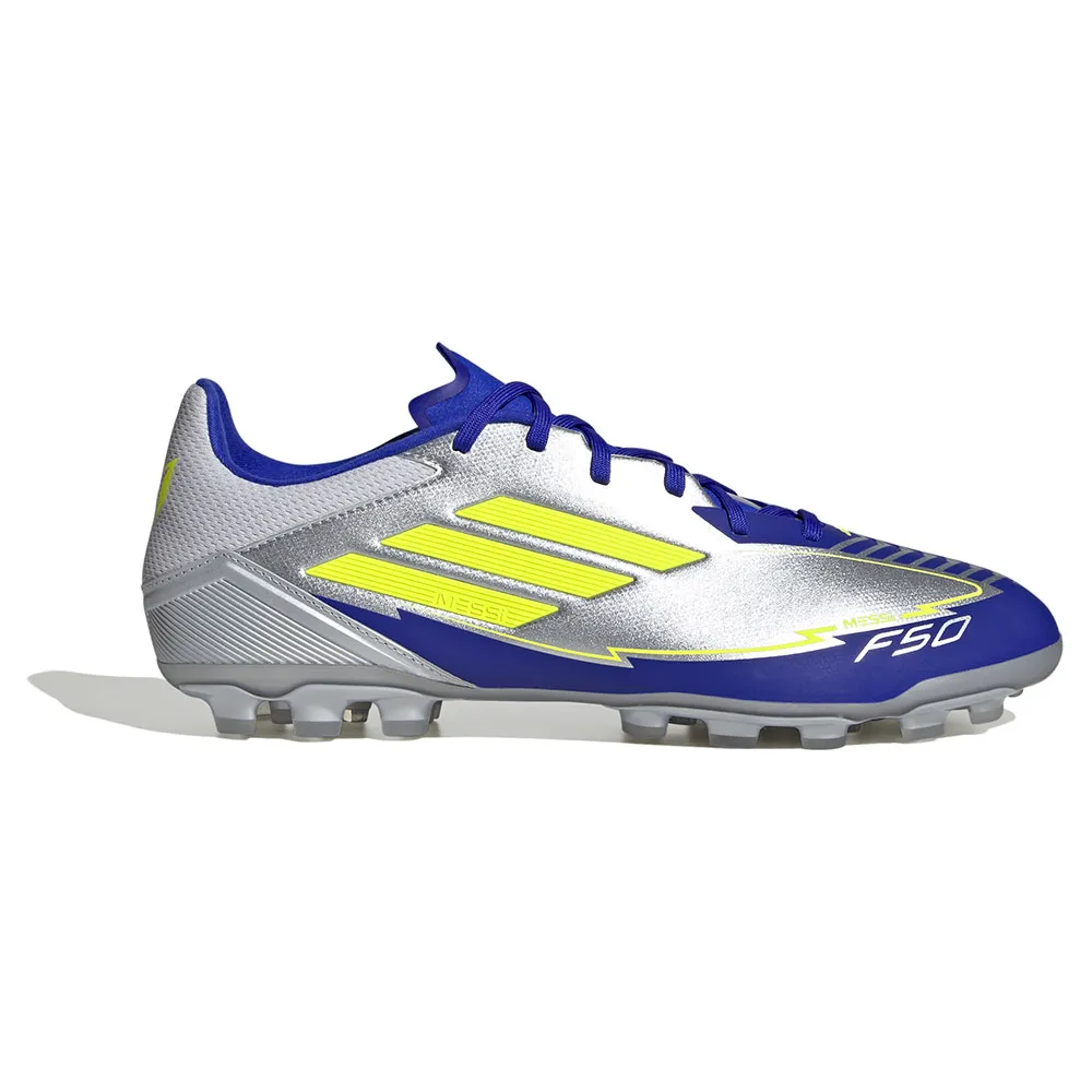 

Футбольные бутсы adidas F50 League Messi AG, серебряный