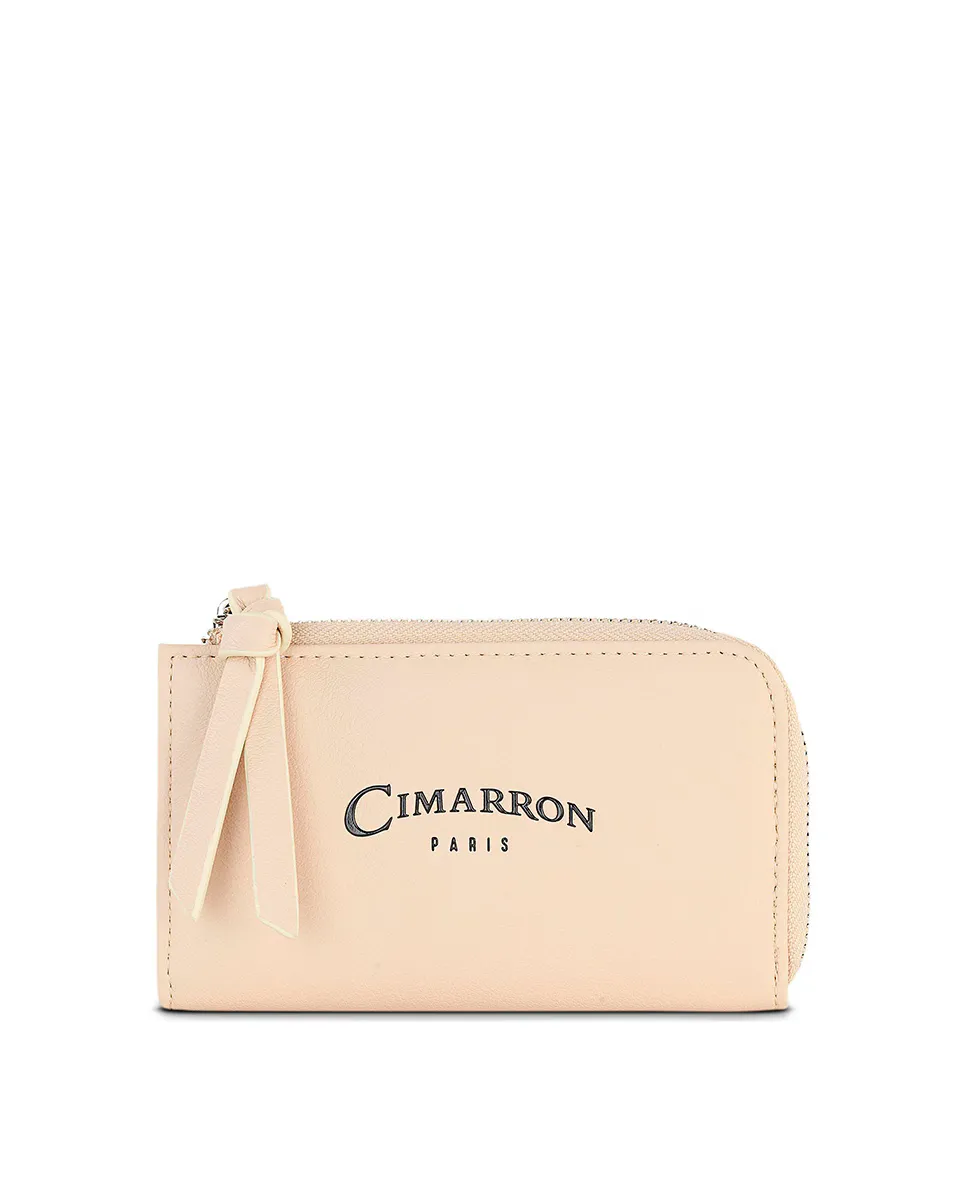 

Бежевый женский кошелек Shasta с технологией Rfid Cimarrón