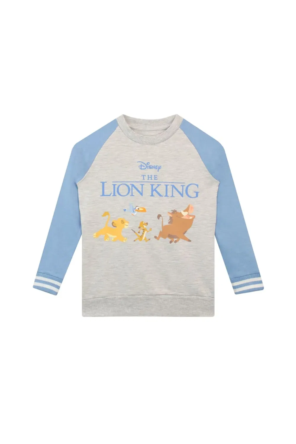 Свитшот детский Lion King Disney, мультиколор