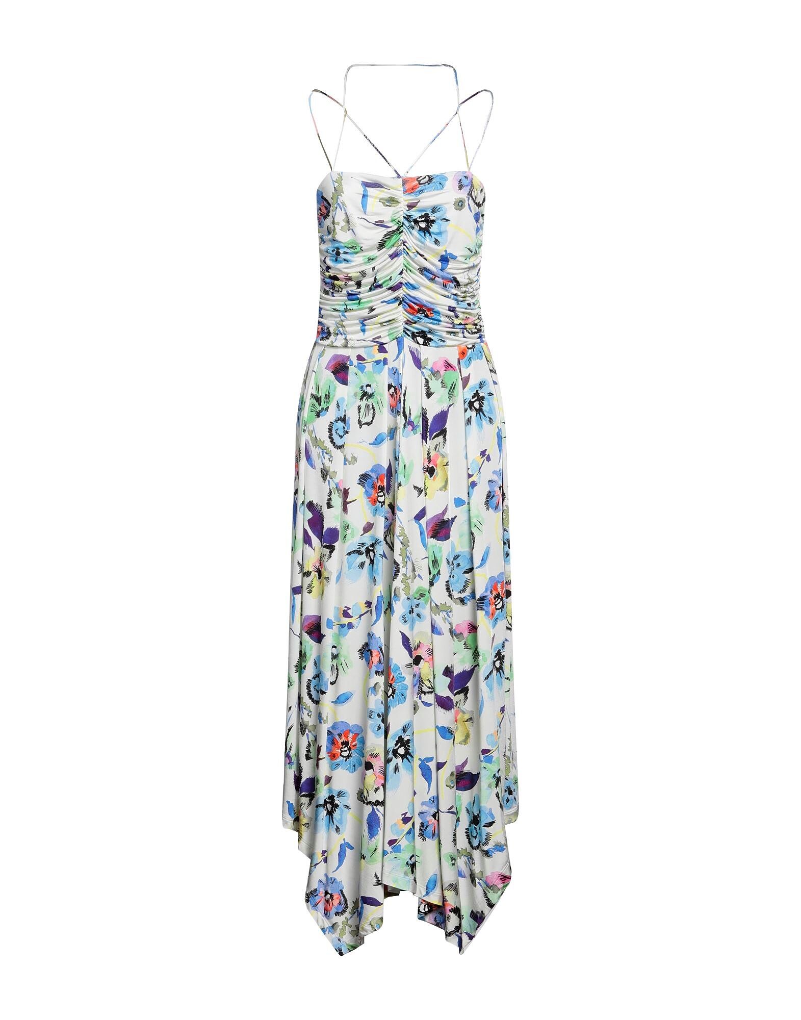 

Платье миди 8Pm, белый