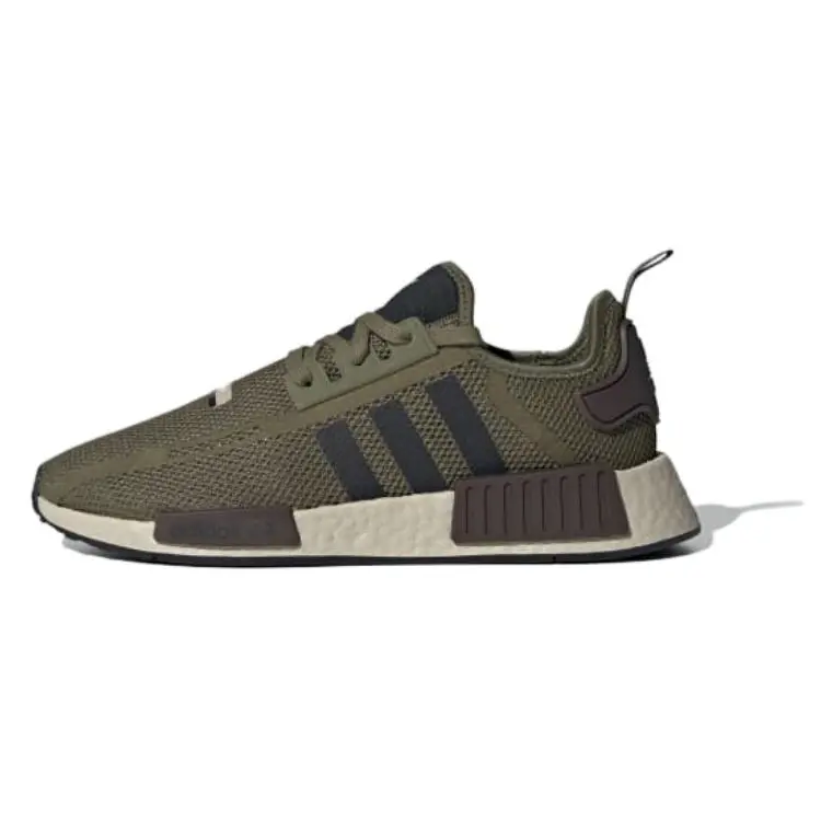 

NMD_R1 Кроссовки мужские низкие армейские зеленые Adidas Originals