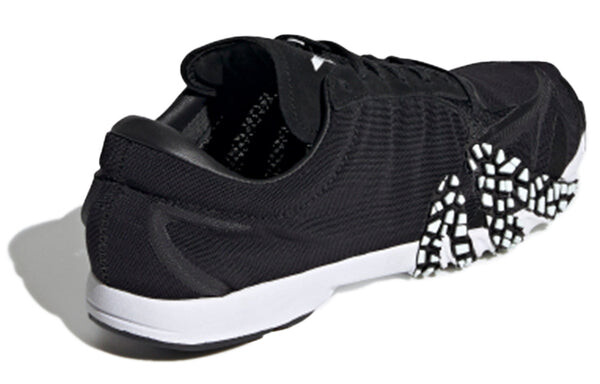 Кроссовки Adidas Y-3 Rehito Sneakers 'Black White', черный — фото 4
