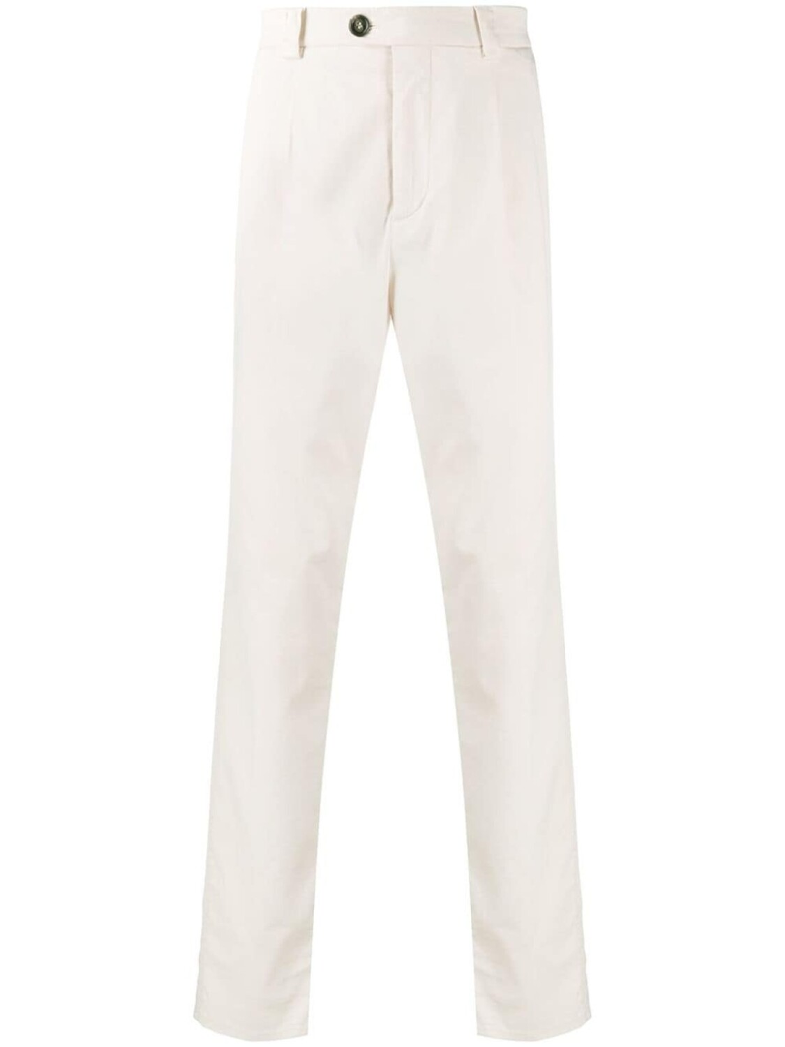 

Brunello Cucinelli прямые брюки, нейтральный цвет