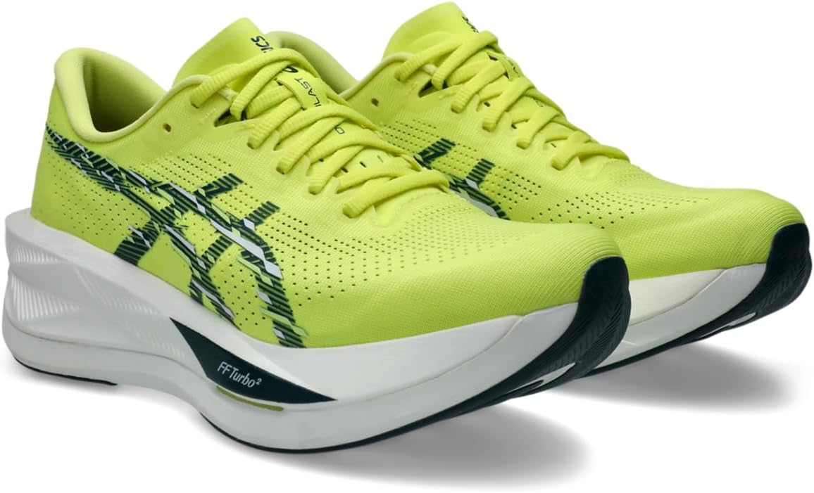 Беговые кроссовки ASICS для мужчин SONICBLAST, бирюзовый — фото 2