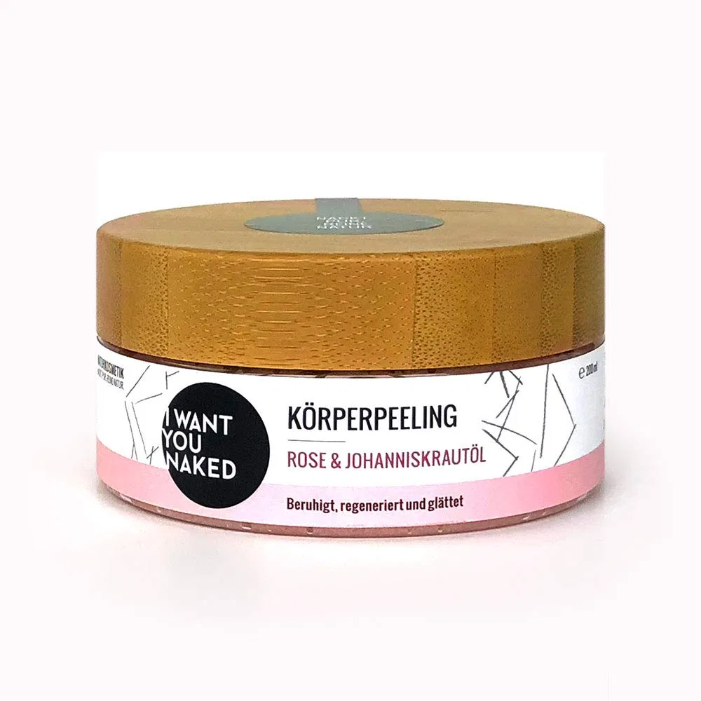 Скраб для тела Balance Scrub Rose & St. John's Wort Oil I Want You Naked