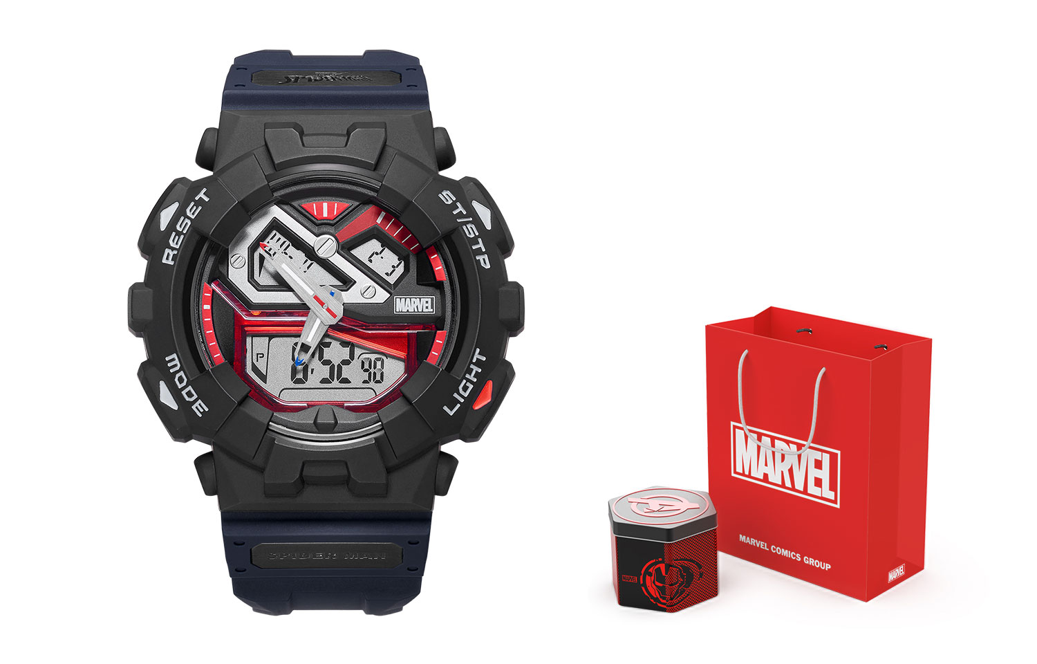 

MARVEL Часы Men's Hero Collection Watch, M-5029BLR