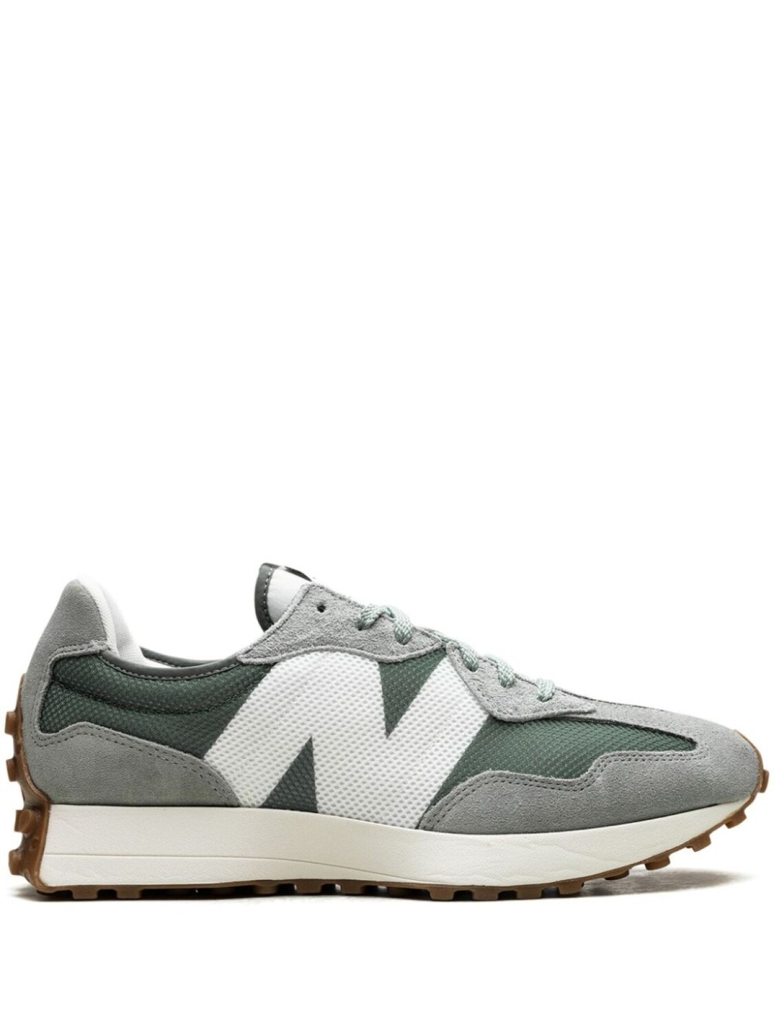 

Кроссовки с нашивкой-логотипом New Balance, зеленый