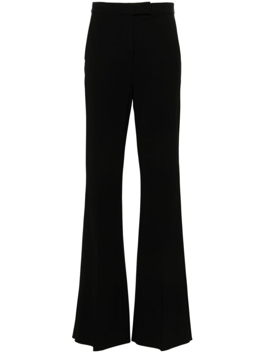 

Max Mara брюки палаццо с завышенной талией, черный