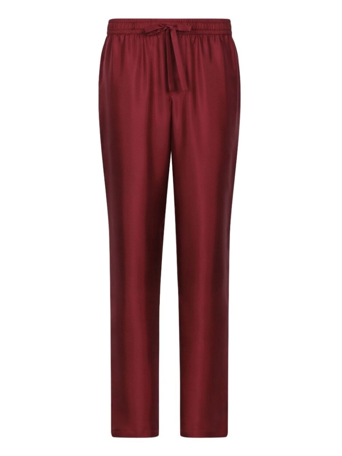 

Dolce & Gabbana брюки DG Essentials с вышитым логотипом, красный