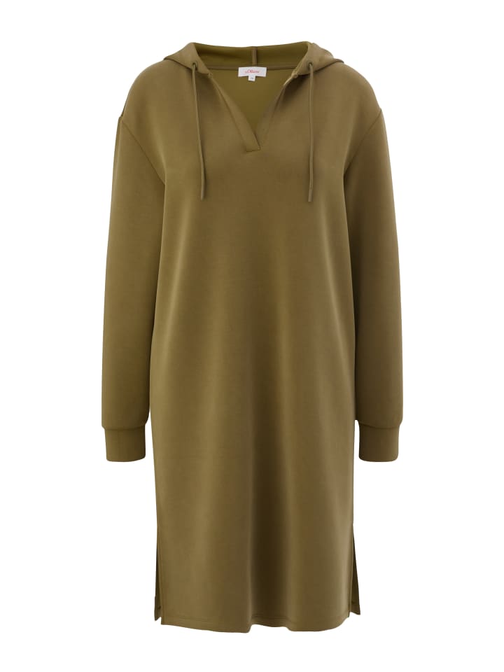 

Платье 7723_оливково-зеленого цвета s.Oliver