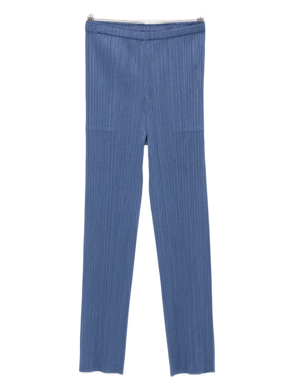 

Прямые брюки со складками Pleats Please Issey Miyake, синий