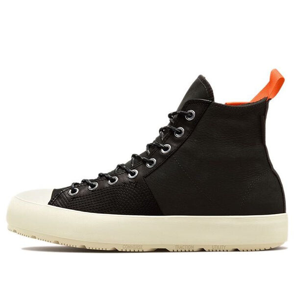 

Кроссовки chuck 70 explore high wp 'cold fusion - black bold mandarin' Converse, черный