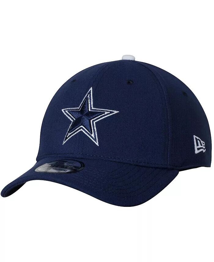 

Мужская темно-синяя кепка Dallas Cowboys Basic 39THIRTY Flex New Era
