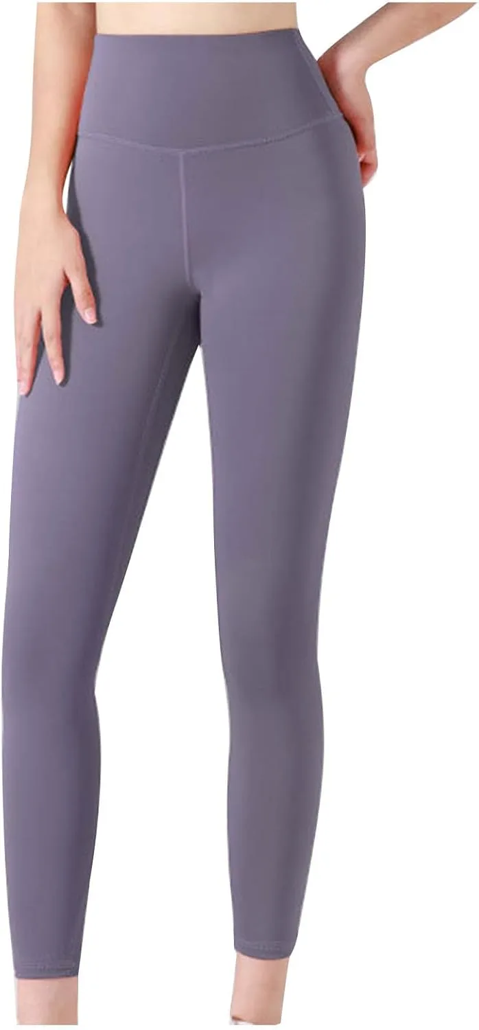 

XUNRYAN Леггинсы для тренировок, высокие, подтягивающие