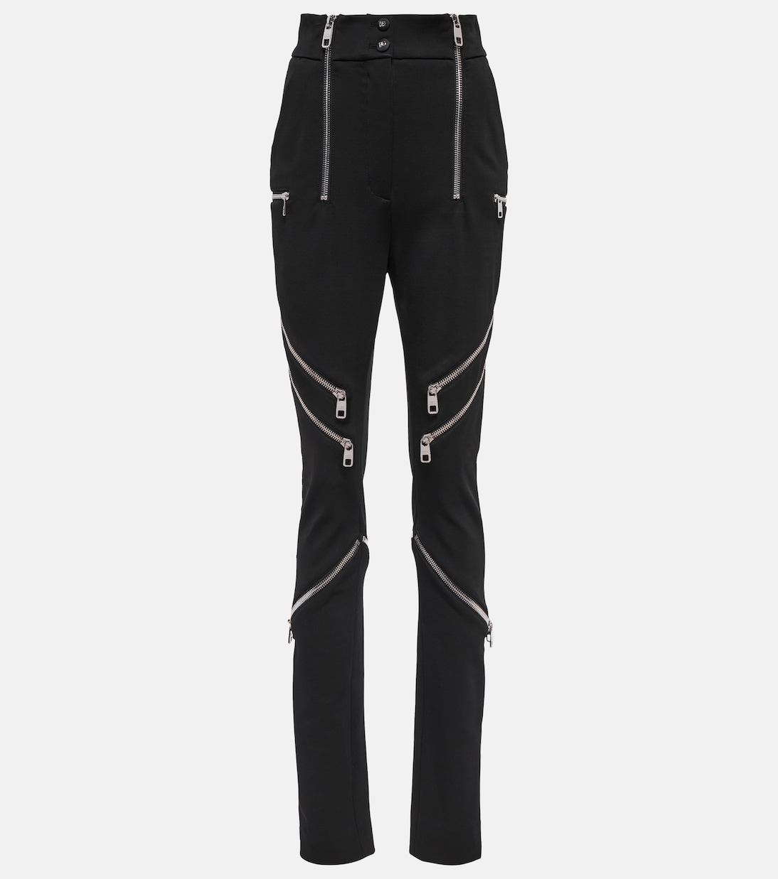 

Брюки с молнией Dolce&Gabbana, Nero
