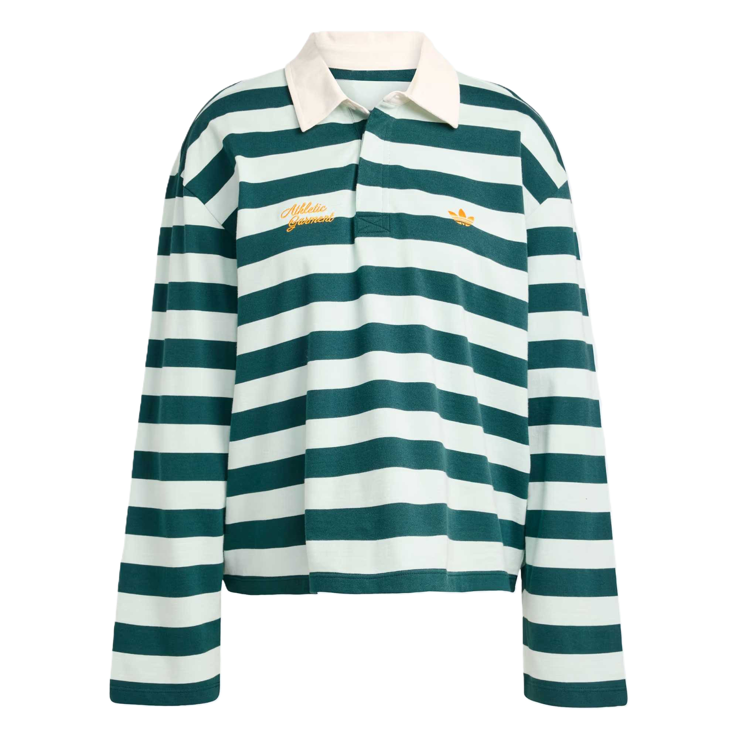 

Женская поло Adidas Originals, зеленый