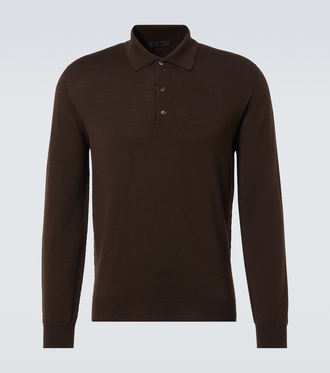 

Шерстяной свитер Saman Amel, коричневый