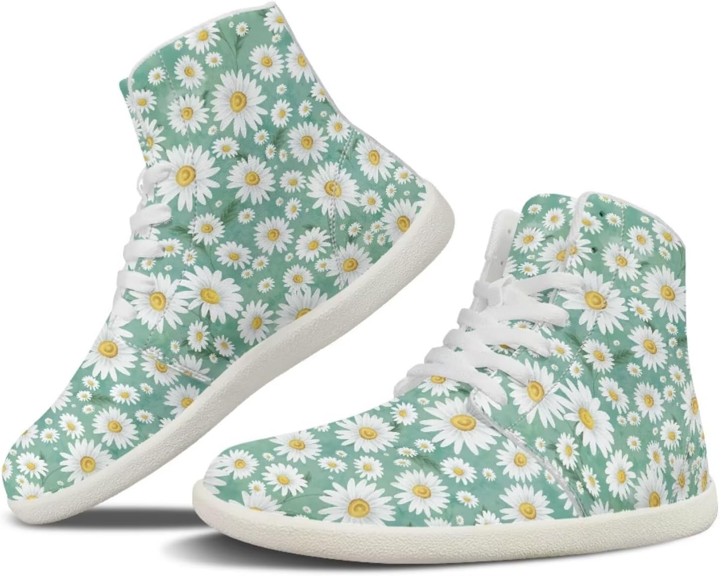 

Женские/мужские белые высокие кроссовки Chaqlin из кожи с классической шнуровкой, модные, противоскользящие, с широкой мягкой носочной частью, повседневные, для ходьбы и тенниса