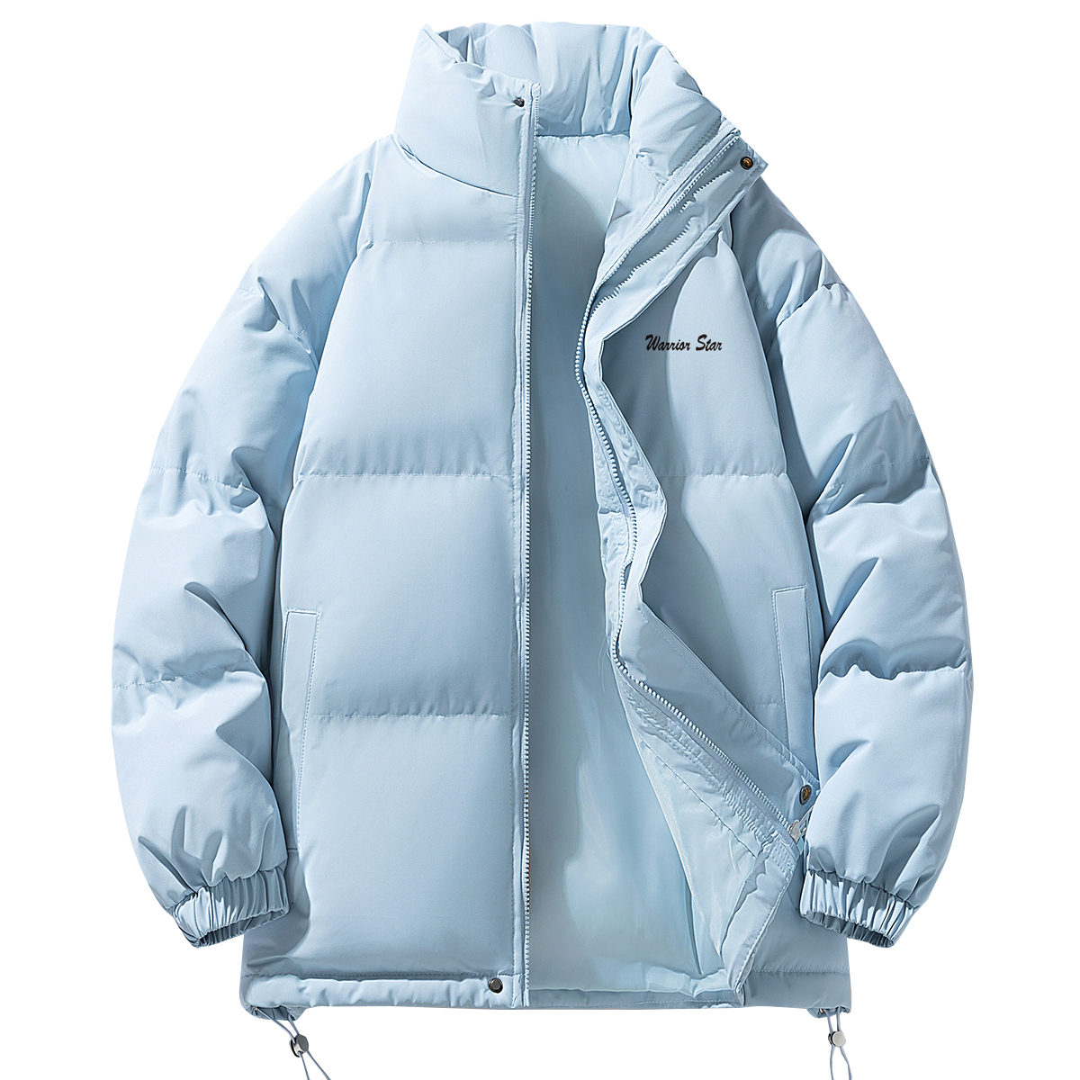 

WARRIOR Пуховик Unisex, Light Blue