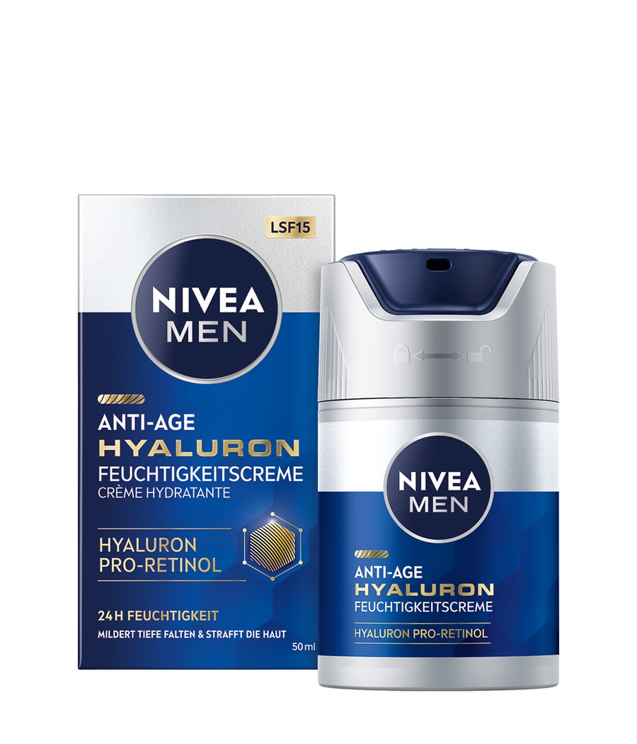 

Крем для лица NIVEA MEN Anti-Age Hyaluron, 50 ml