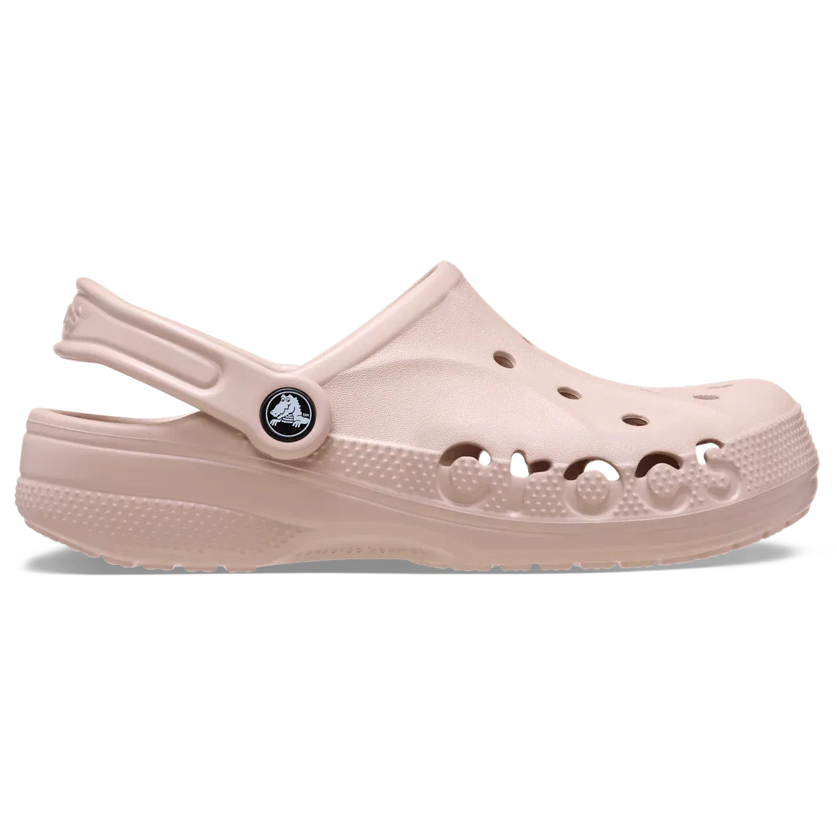Baya Clog Crocs, Pink Clay
