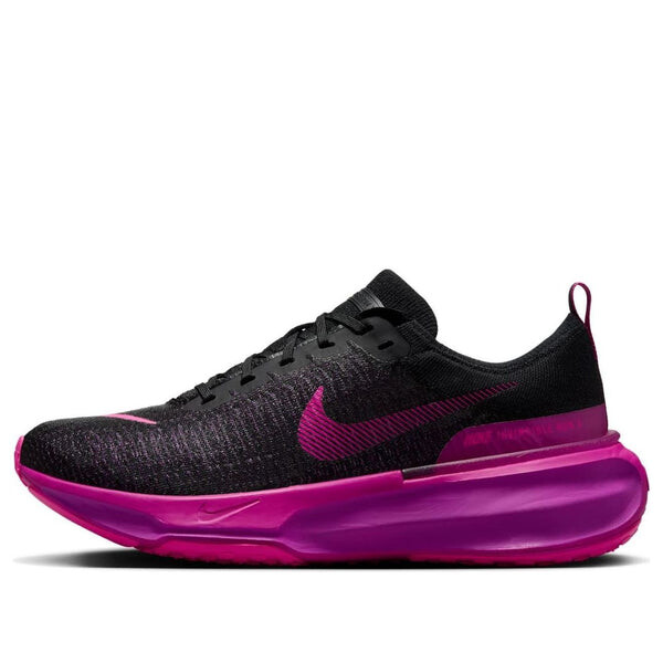 

Кроссовки zoomx invincible run 3 'black vivid grape' Nike, черный