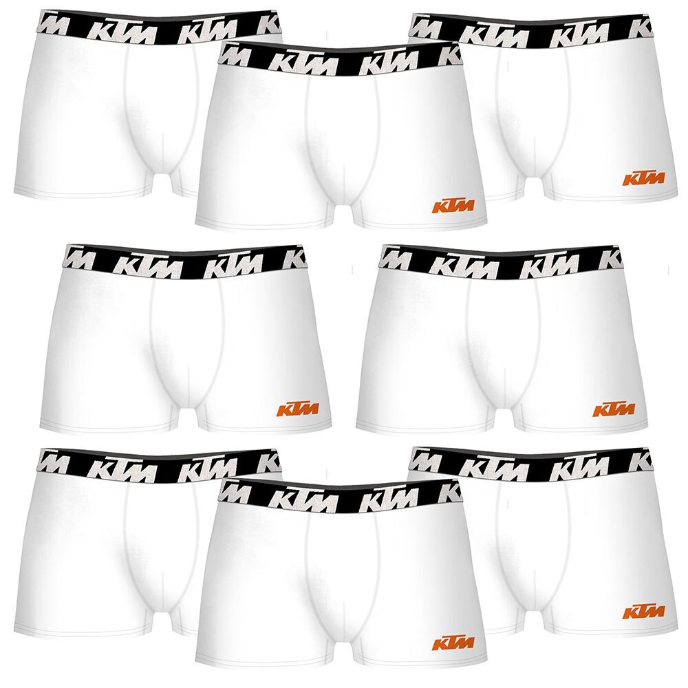 

Боксеры KTM PK5514 8 шт, белый