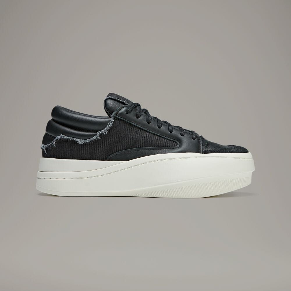 

Кроссовки Adidas Y-3 CENTENNIAL LOW, цвет Black/Off-White